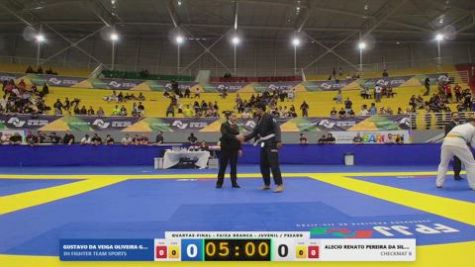 GUSTAVO DA VEIGA OLIVEIRA GOMES vs ALECIO RENATO PEREIRA DA SILVA 2026 FPJJ Circuito Paulista GI Etapa 3