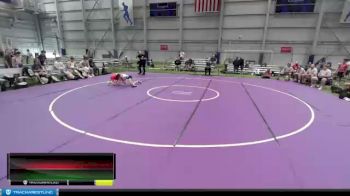 94 lbs Quarterfinals (8 Team) - Austin Brown, Missouri vs Devan Garcia, Team Michigan Red