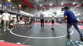 55 lbs Rr Rnd 2 - Corbin Morris, Viking Wrestling Club vs Remington Shearburn, Spartan Wrestling Fort Smith