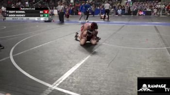 120 lbs Cons. Round 1 - Tripp Worrel, Rossville vs Aiden Hughey, ElDorado