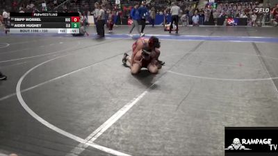 120 lbs Cons. Round 1 - Tripp Worrel, Rossville vs Aiden Hughey, ElDorado