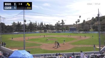 Replay: Regis (CO) vs CSUSB - Spanish - 2025 Regis (CO) vs CSUSB | Feb 9 @ 10 AM