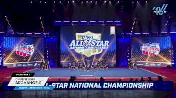 Cheer St. Louis - Archangels [2025 L6 Limited Coed - Small Day 2] 2025 NCA All-Star National Championship