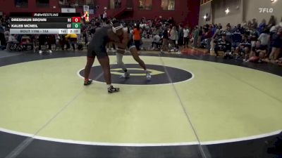 184 lbs Champ. Round 2 - Kaleb McNeil, The Citadel vs Dreshaun Brown, Newberry College