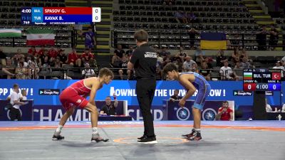 51 kg Repechage - Georgi Spasov, Bulgaria vs Bugra Kavak, Turkiye