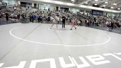 190 lbs Quarterfinal - Calvin Harding, Westlake Wrestling Club vs Bruce Walker, Defiant Wrestling Club