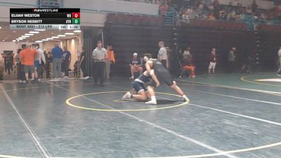 215 lbs Round Of 16 - Elijah Weston, West-Oak vs Bryson Nesbitt, Aynor