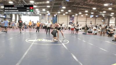 160 lbs Round Of 32 - John Delarosa, Prestige Worldwide vs Seth Cossentine, Team Shutt NXT GEN