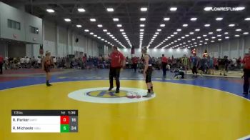113 lbs Final - Brennan Mclleand, Michigan Revolution vs Austin Spacht, Illinois Menace Freddy