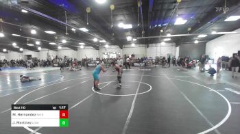 146 lbs Rr Rnd 2 - Matthew Hernandez, NM Royalty vs Jaycob Martinez, Lockjaw WC