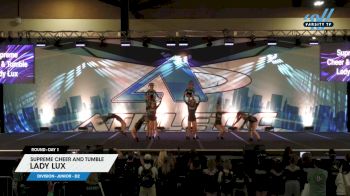 Supreme Cheer and Tumble - Lady Lux [2025 L3 Junior - D2 Day 1] 2025 Athletic Championships Phoenix Nationals