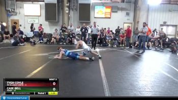 96 lbs Round 2 - Case Bell, POWA vs Tygh Coyle, PA Alliance White