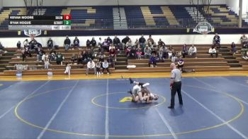 150 lbs Ryan Hogue, Belleville (Althoff Catholic) vs Kevan Moore, Salem