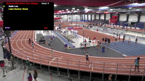 Women's 600m, Finals 4