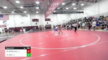 152 lbs Round Of 16 - Nate McNamara, Tolland* vs Aanders Rief, Griswold/Wheeler