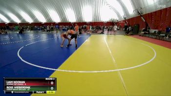 125-125 B Round 3 - Ross Wieberdink, Cedar Grove-Belgium vs Liam Noonan, Illinois Top Dawgs