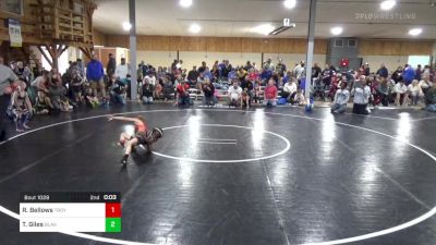 Quarterfinal - River Bellows, Troy vs Treyton Giles, Blakely