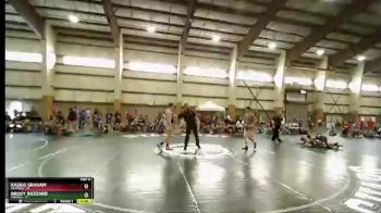 155 lbs Round 1 (10 Team) - Kasius Graham, NEVADA2 vs Brody Buzzard, Hawaii2