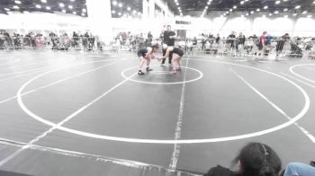 123 lbs Rr Rnd 3 - Chanity Faletoi, Legends Of Gold LV vs Isabella Garcia Sanchez, Legacy Wrestling Center