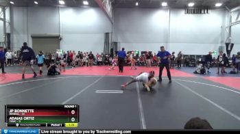 110 lbs Round 1 (4 Team) - JP Bonnette, Seagull vs Adaias Ortiz, TNWC