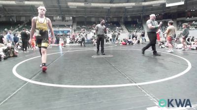 160 lbs Rr Rnd 2 - Judge Caldwell, Prime Wrestling vs Clinton Stout Jr., Keystone Kids Wrestling Club