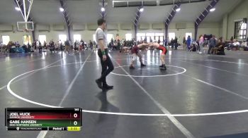 141 lbs Cons. Round 3 - Joel Huck, Gannon University vs Gabe Hansen, Ohio Northern Univerity