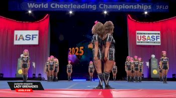 Coventry Dynamite - Lady Grenades [2025 L5 U18 Semis] 2025 The Cheerleading Worlds