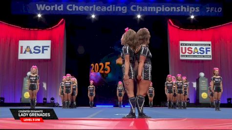 Coventry Dynamite - Lady Grenades [2025 L5 U18 Semis] 2025 The Cheerleading Worlds