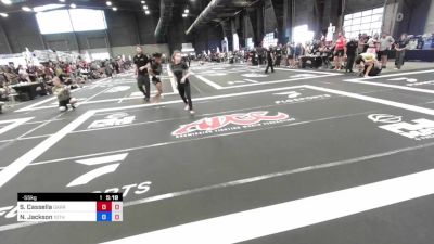 Sophia Cassella vs Nekiaya Jackson 2023 ADCC Arizona Open