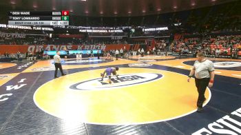 2A 138 lbs Cons. Round 1 - Desi Wade, Mascoutah vs Tony Lombardo, Riverside (R.-Brookfield)