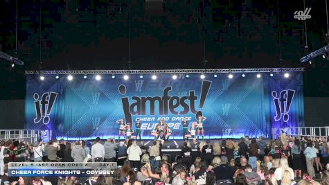 Cheer Force Knights - Odyssey [2026 L5 IASF Open Coed 4 Day 1] 2026 JAMfest Europe