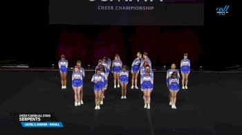 Cheer Florida Allstars - Serpents [2025 L2 Junior - Small Semis] 2025 The Summit