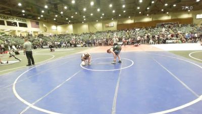 165 lbs Rr Rnd 4 - Brooklyn Schuster, Top Fuelers WC vs Angellina Scott, Las Plumas