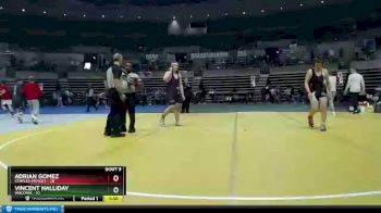 235 lbs Finals (8 Team) - Vincent Halliday, Waconia vs Adrian Gomez, Staples-Motley