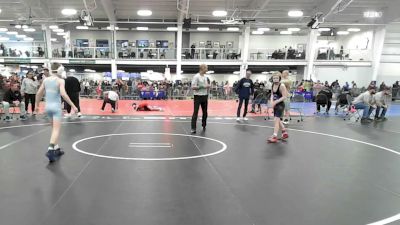 86 lbs Round Of 32 - Cael O?Connell, Tyngsborough vs Drew Van Scotter, Newtown