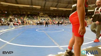 130 lbs Consi Of 4 - Jarrod Branchcomb, Claremore Wrestling Club vs Sam Mcreynolds, Wagoner Takedown Club
