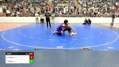 150 lbs Rr Rnd 2 - Adrian Canas, Georgia vs Cameron Baker, Villa Rica Youth Wrestling