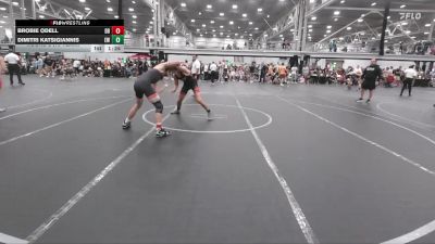 130 lbs Round 3 (10 Team) - Dimitri Katsigiannis, Edge Wrestling vs Brobie Odell, Dayton Bandits