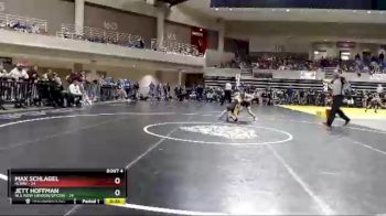84 lbs Placement (4 Team) - Max Schlagel, HLWW vs Jett Hoffman, NLS (New London/Spicer)