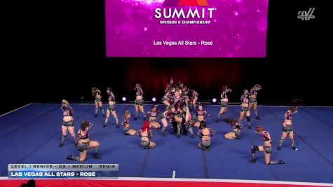 Las Vegas All Stars - Rosé [2026 L1 Senior - D2 - Medium Semis] 2026 The D2 Summit