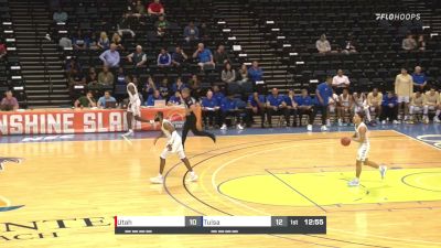 Replay: Utah vs Tulsa