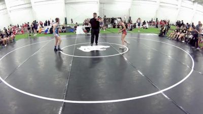 110 lbs Julia Duro, New York vs Julia Lugabihl, Ohio