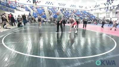 117 lbs Rr Rnd 3 - Hanley Heflin, Northeast Take Down Club vs Abrianna Kreger, Blackwell Wrestling Club