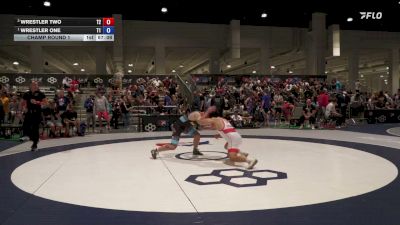 74 kg Champ. Rd Of 64 - Nicholas Gallegos, Lil Saints Youth Wrestling vs Hunter Shaut, Boone RTC