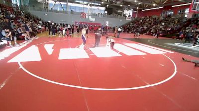 126 lbs Quarterfinal - Jim Porter, Parkland Middle vs Joseph Macias, Eastwood Middle
