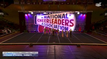 Express Stingers - In10sity [2026 L3.2 Senior - PREP - D2 Day 1] 2026 NCA San Marcos Classic