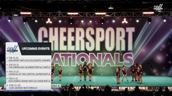 National Stars - Galaxy Girls [2026 L1 Youth - D2 - Small - C Day 2] 2026 CHEERSPORT National All Star Cheerleading Championship