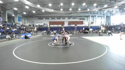 150 lbs Round 3 (3 Team) - Matthew Campbell, Webster Schroeder High Sch vs Jerry Harman, Maine-Endwell Sr HS