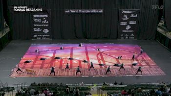 Ronald Reagan HS "San Antonio TX" at 2026 WGI Guard World Championships