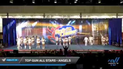 Top Gun All Stars - Orlando - Angels [2020 L6 Senior Coed Open Day 2] 2020 All American DI & DII Nationals